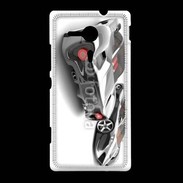 Coque Sony Xpéria SP Prototype de voiture 755
