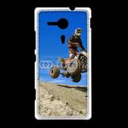 Coque Sony Xpéria SP Saut en quad