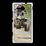 Coque Sony Xpéria SP Rallie raid en quad