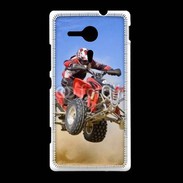 Coque Sony Xpéria SP Saut de quad 2