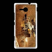 Coque Sony Xpéria SP Course de quad dans la boue