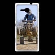 Coque Sony Xpéria SP Roue arrière en Quad