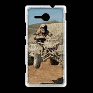 Coque Sony Xpéria SP Saut de quad 550