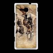 Coque Sony Xpéria SP Rodéo style vintage