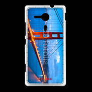 Coque Sony Xpéria SP Golden Gate