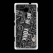 Coque Sony Xpéria SP New York 3