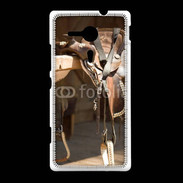 Coque Sony Xpéria SP Selle de cowboy