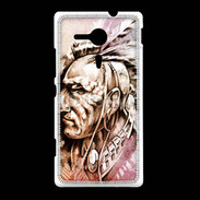 Coque Sony Xpéria SP Chef indien