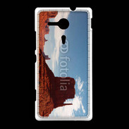 Coque Sony Xpéria SP Parc Navajo Monument Valley