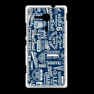 Coque Sony Xpéria SP Vintage signe USA