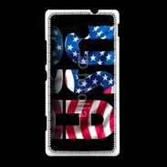 Coque Sony Xpéria SP Logo USA 5