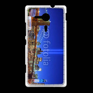 Coque Sony Xpéria SP Laser twin towers
