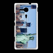 Coque Sony Xpéria SP Freedom Tower NYC statue de la liberté