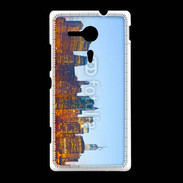 Coque Sony Xpéria SP Manhattan by night 3