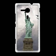 Coque Sony Xpéria SP Statue de la liberté 2
