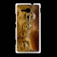 Coque Sony Xpéria SP Mount Rushmore