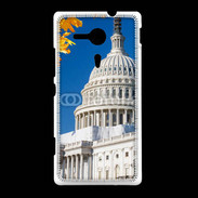 Coque Sony Xpéria SP Le capitole Washington