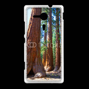 Coque Sony Xpéria SP Séquoias parc du Yosemite 