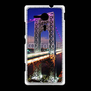 Coque Sony Xpéria SP Pont Georges Washington