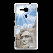 Coque Sony Xpéria SP Monument USA Roosevelt et Lincoln