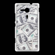 Coque Sony Xpéria SP Fond dollars