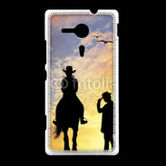 Coque Sony Xpéria SP Passion du far west