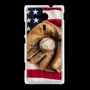 Coque Sony Xpéria SP Passion Baseball USA 60