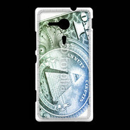 Coque Sony Xpéria SP Dollars américains 65