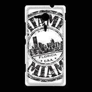 Coque Sony Xpéria SP Miami USA