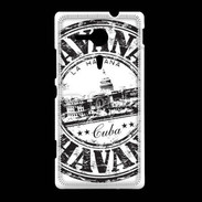 Coque Sony Xpéria SP Cuba