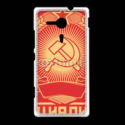 Coque Sony Xpéria SP Moscou Russie