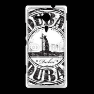 Coque Sony Xpéria SP Dubaï