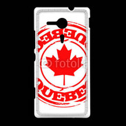 Coque Sony Xpéria SP Québec Canada