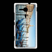Coque Sony Xpéria SP Gondole de Venise