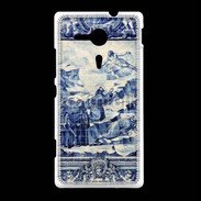 Coque Sony Xpéria SP Azulejos