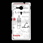 Coque Sony Xpéria SP Les plus belles villes du monde