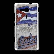 Coque Sony Xpéria SP Cuba 2
