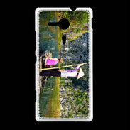 Coque Sony Xpéria SP Promenade en barque Vietnam