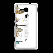 Coque Sony Xpéria SP Tour du monde 3