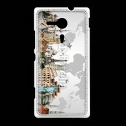 Coque Sony Xpéria SP Tour du monde 4