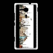 Coque Sony Xpéria SP Tour du monde 6