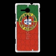 Coque Sony Xpéria SP Portugal en puzzle