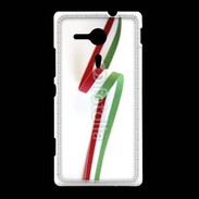 Coque Sony Xpéria SP Ruban italien