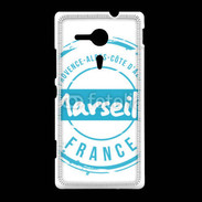 Coque Sony Xpéria SP Logo Marseille