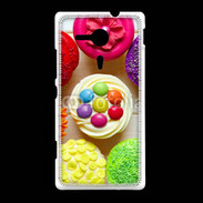 Coque Sony Xpéria SP Cup cake