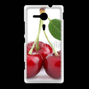 Coque Sony Xpéria SP Cerise