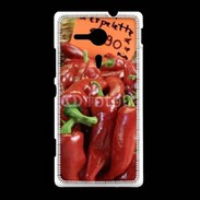 Coque Sony Xpéria SP Piment d'Espelette
