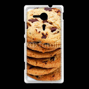 Coque Sony Xpéria SP Cookies au chocolat