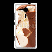 Coque Sony Xpéria SP Glace croquée