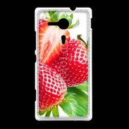 Coque Sony Xpéria SP Envie de fraise